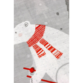 'Polar Bears' Christmas Duvet Cover Set - thumbnail 2