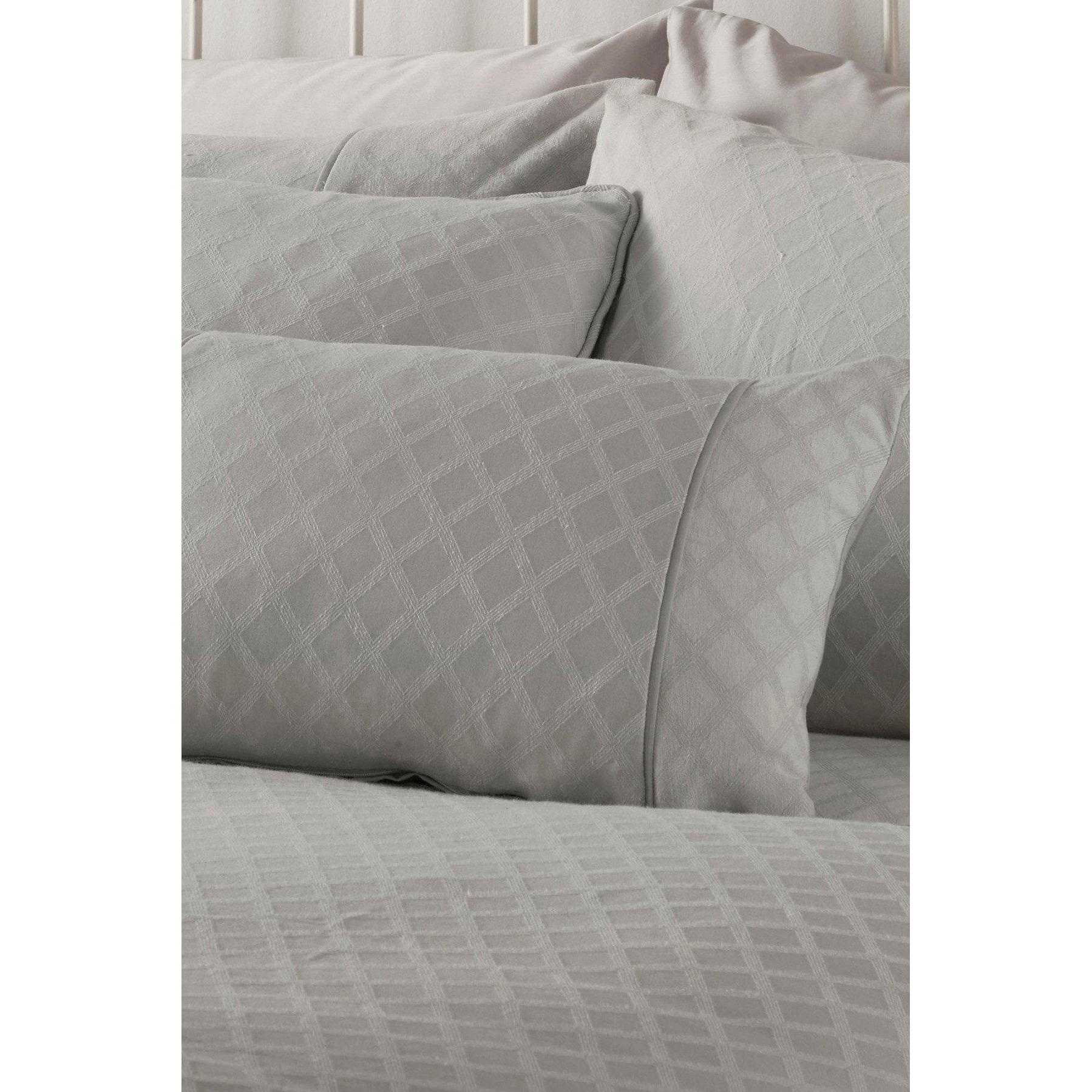'Croma' Premium Geometric Jacquard Filled Woven Cushion - image 1