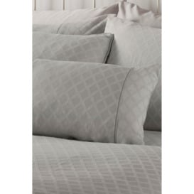 'Croma' Premium Geometric Jacquard Filled Woven Cushion - thumbnail 1