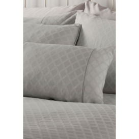 'Croma' Premium Geometric Jacquard Filled Woven Cushion