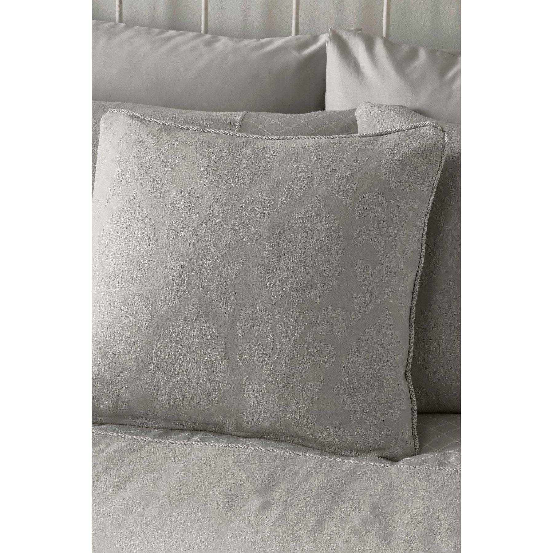 'Rosana' Luxury Damask Filled Bedroom Cushion - image 1