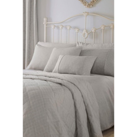 'Rosana' Luxury Damask Filled Bedroom Cushion - thumbnail 3