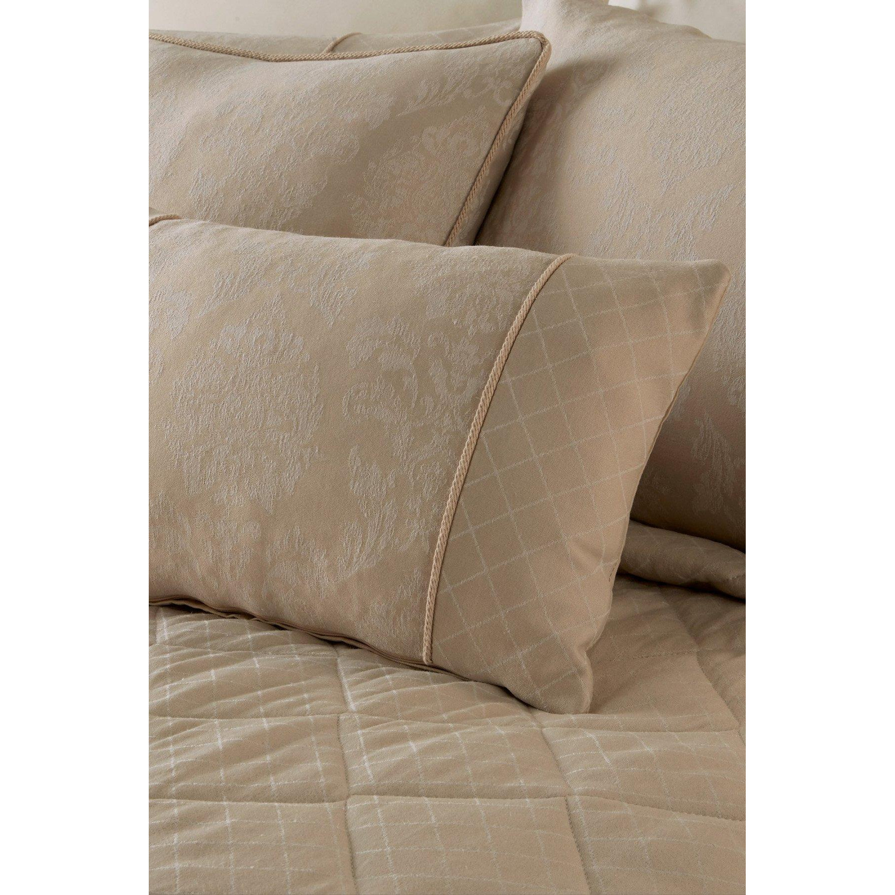 'Rosana' Luxury Damask Filled Bedroom Cushion - image 1