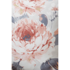 'Charity' Filled 100% Cotton Cushion With Rich Flower Print - thumbnail 2