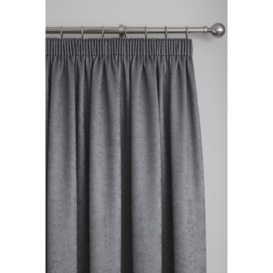 'Galaxy' Pair of Light Reducing Thermal Effect Pencil Pleat Curtains - thumbnail 2