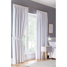 'Dijon' Thermal and Blackout Fully Lined Pencil Pleat Curtains - thumbnail 1