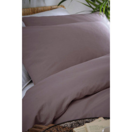 'Cassia' 100% Natural Cotton Duvet Cover Set - thumbnail 2