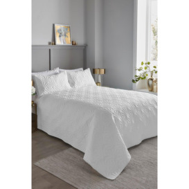 'Cavali'  Pinsonic Microfibre Textured Warm Bedspread