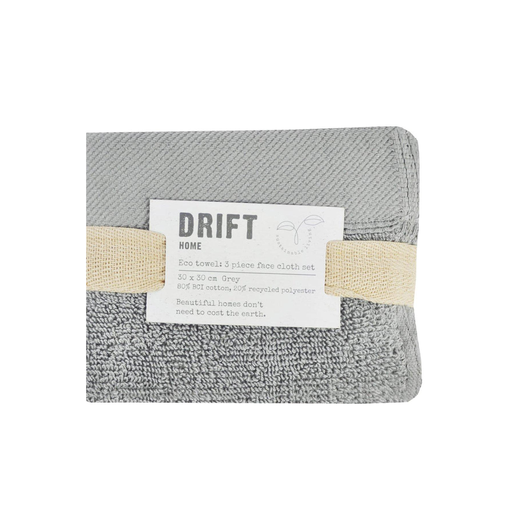 'Abode Eco' Soft Sustainable Heavyweight BCI Cotton Towel - image 1