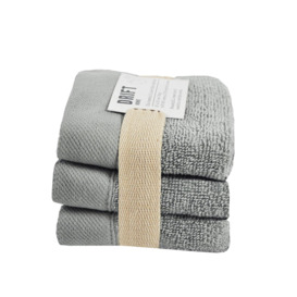 'Abode Eco' Soft Sustainable Heavyweight BCI Cotton Towel - thumbnail 2