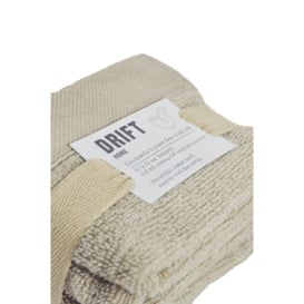 'Abode Eco' Soft Sustainable Heavyweight BCI Cotton Towel - thumbnail 3