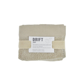 'Abode Eco' Soft Sustainable Heavyweight BCI Cotton Towel - thumbnail 1