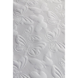 'Butterfly Garden' Pinsonic Quilted Bedspread - thumbnail 3