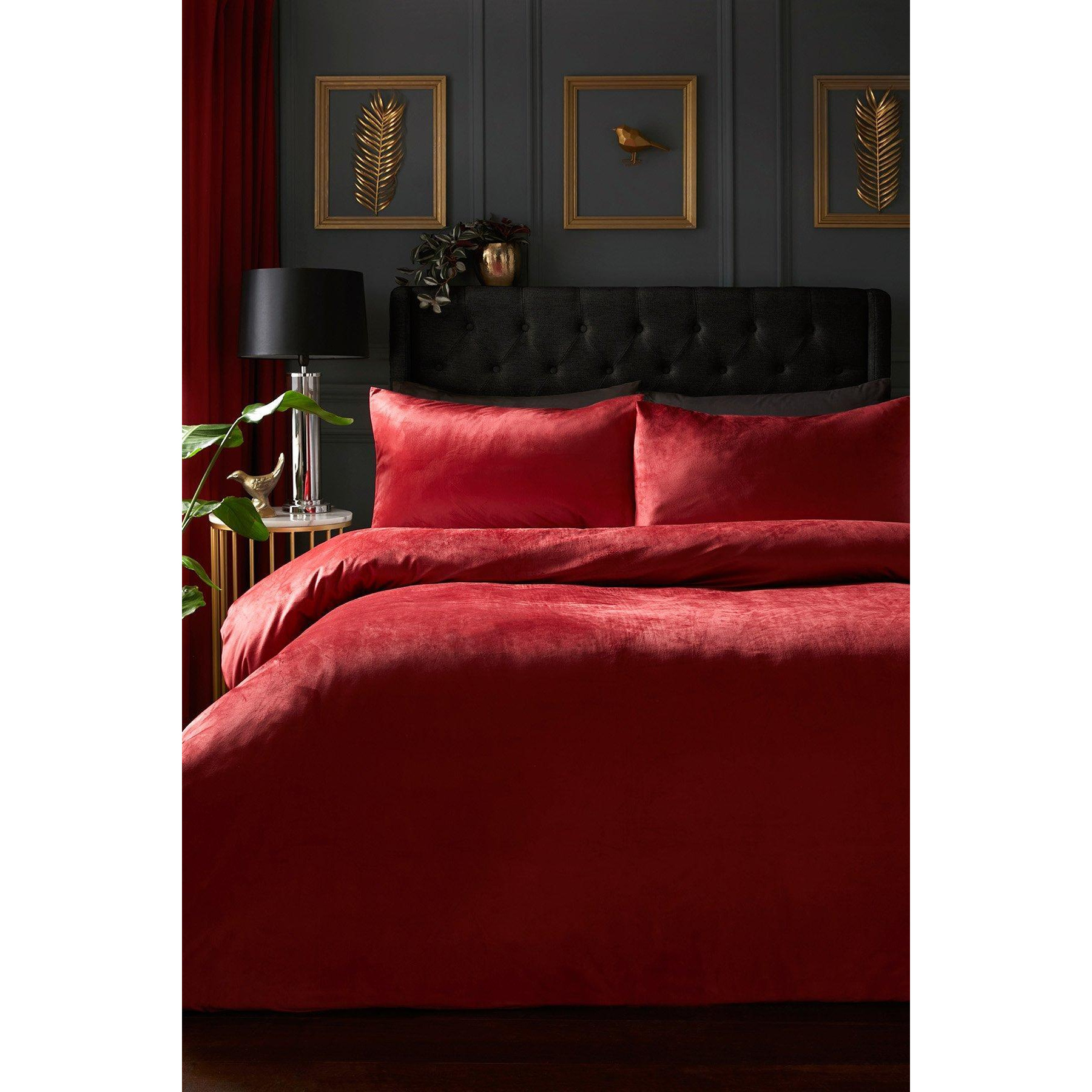 'Montrose' Luxury Velvet Duvet Cover Set - image 1