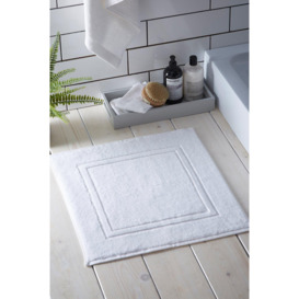 'Abode Eco' Soft Sustainable Heavyweight BCI Cotton Shower Mat