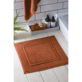 'Abode Eco' Soft Sustainable Heavyweight BCI Cotton Shower Mat
