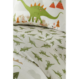'Dino' Easy Care 25cm Fitted Bed Sheet