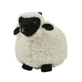 Finbar Sheep Animal Print 100% Cotton Shaped Doorstop - thumbnail 2