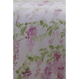 'Wisteria' Reversible Floral Bedspread - thumbnail 3