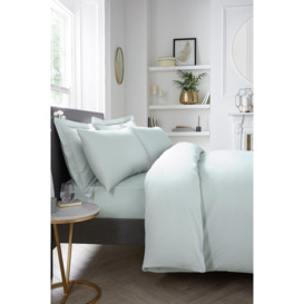 'Plain Dyed' Soft Touch 32cm Fitted Bed Sheet - thumbnail 1