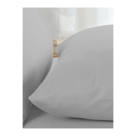 'Appletree Pure' 100% Pure Cotton Pair of Housewife Pillowcases