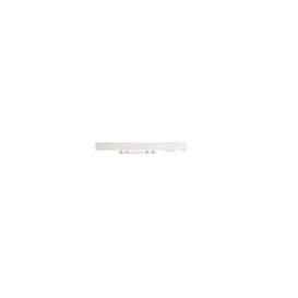 White Un-Un-Corded  Contour Curtain Track - thumbnail 1