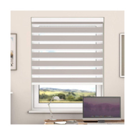 Amphora Day And Night Zebra Roller Blind with Cassette