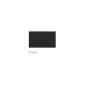 Raven Black Thermal Blackout Skylight Roller Blinds (Velux Roof Windows G Codes) - thumbnail 2