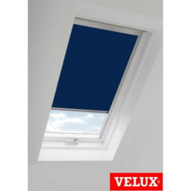 Aruba Blue Thermal out Skylight Roller Blinds (Velux Roof Windows G Codes)