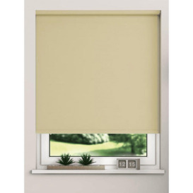 Thermal Blackout Roller Blinds 175cm Drop x Width 120cm  Taupe