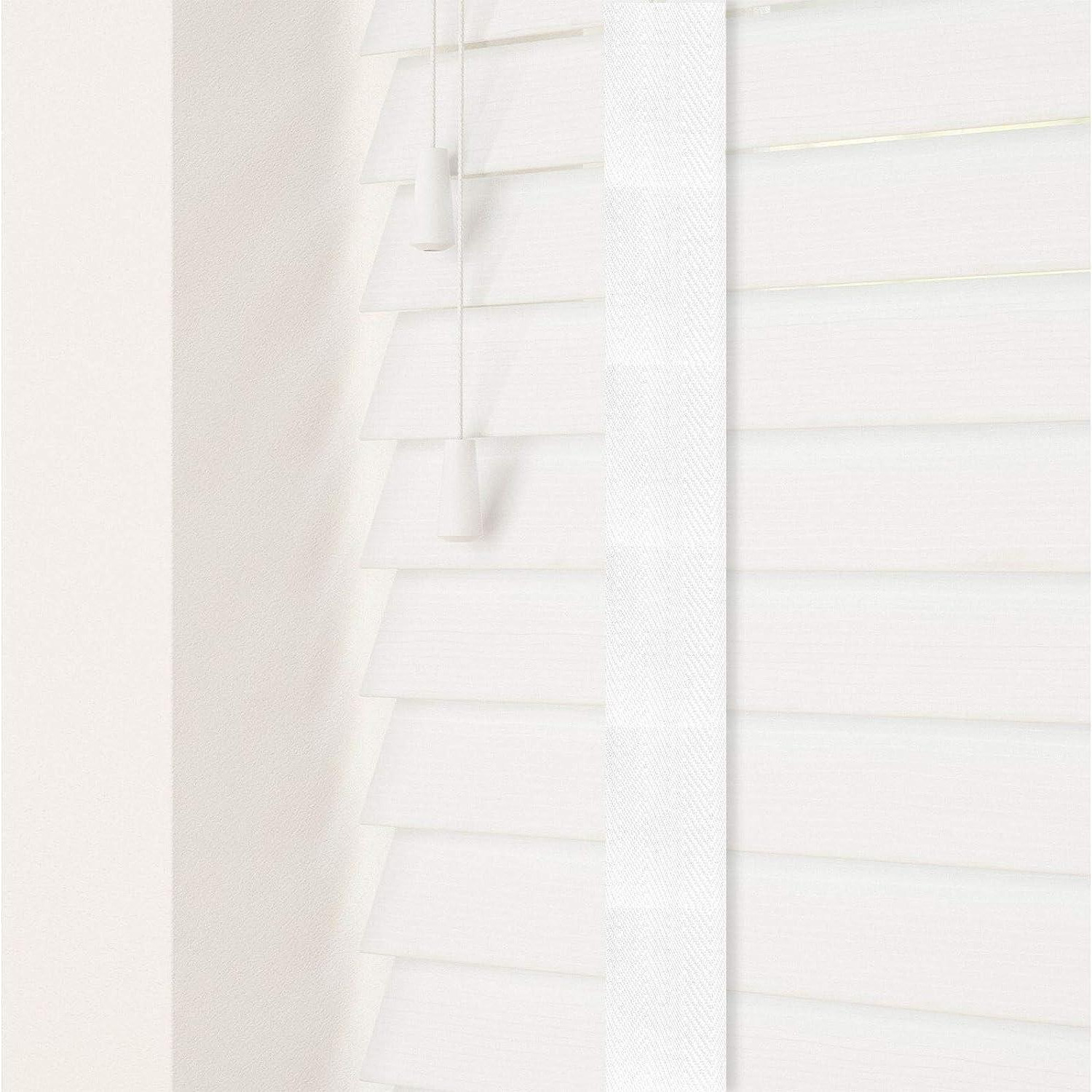 Faux Wood Venetian Blinds with Tapes