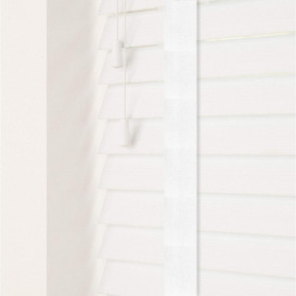 Faux Wood Venetian Blinds with Tapes