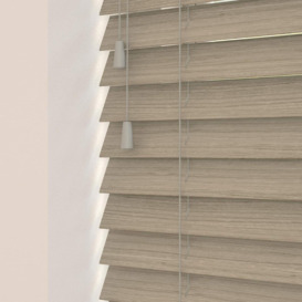 Wooden Venetian Blinds With Strings