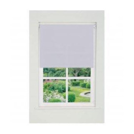 White Plain Straight Edge Daylight Roller Blind 165cm Drop