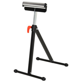 Roller Support Stand Metal Heavy Duty Adjustable Foldabl