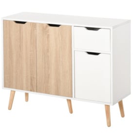 Storage Cabinet Sideboard with Drawer Bedroom, Living Room - thumbnail 1