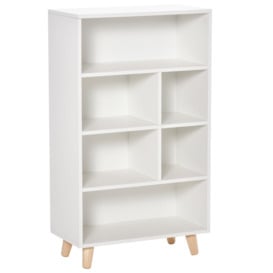 Bookcase Modern Bookshelf Display Cabinet Cube Storage Unit - thumbnail 1