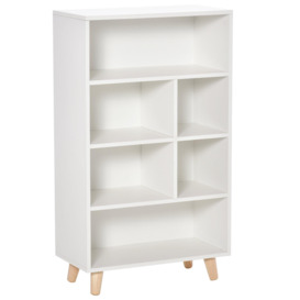 Bookcase Modern Bookshelf Display Cabinet Cube Storage Unit