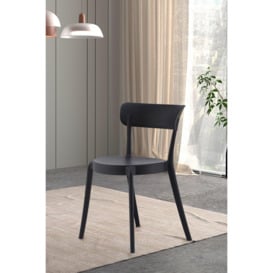 Plastic Bistro Dining Chair