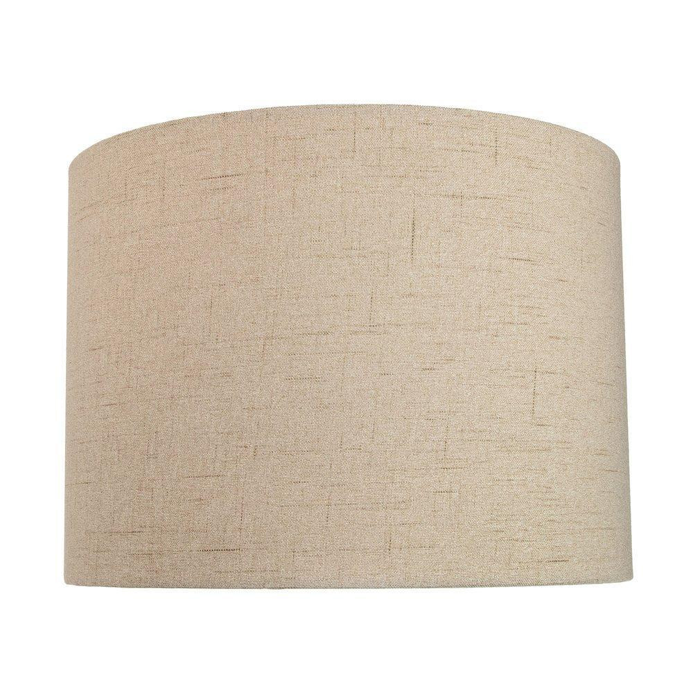 Contemporary and Elegant Textured Linen Fabric Lamp Shade - image 1