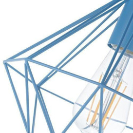 Industrial Basket Cage Designed Metal Ceiling Pendant Light Shade - thumbnail 2