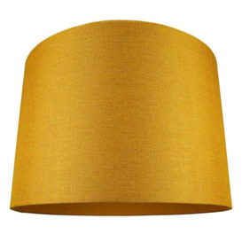 Contemporary and Sleek Linen Fabric Lampshade