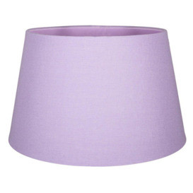 Traditional Linen Fabric Drum Shade for Pendant &  Lampshade