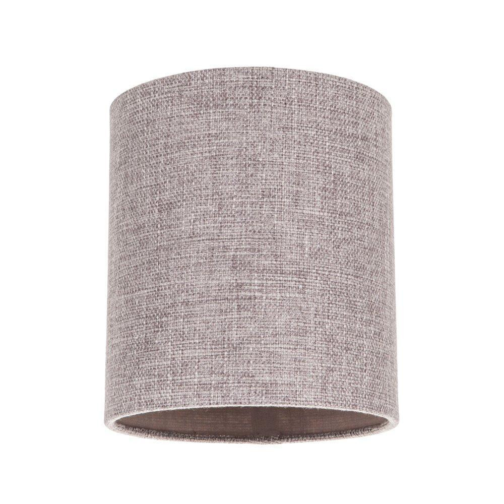 Contemporary and Sleek Linen Fabric Lampshade - image 1