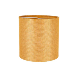Contemporary and Sleek Linen Fabric Lampshade