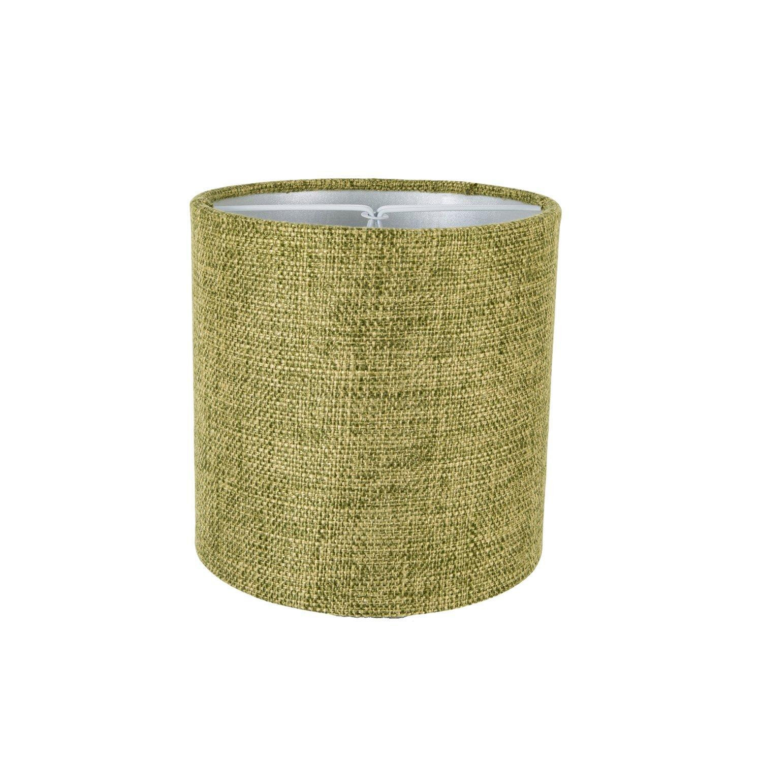 Contemporary and Sleek Linen Fabric Lampshade - image 1