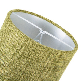 Contemporary and Sleek Linen Fabric Lampshade - thumbnail 3