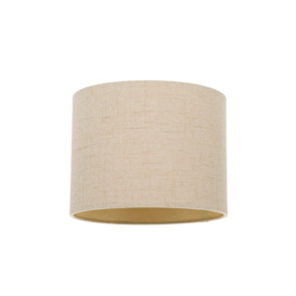 Contemporary and Elegant Textured Linen Fabric Lamp Shade