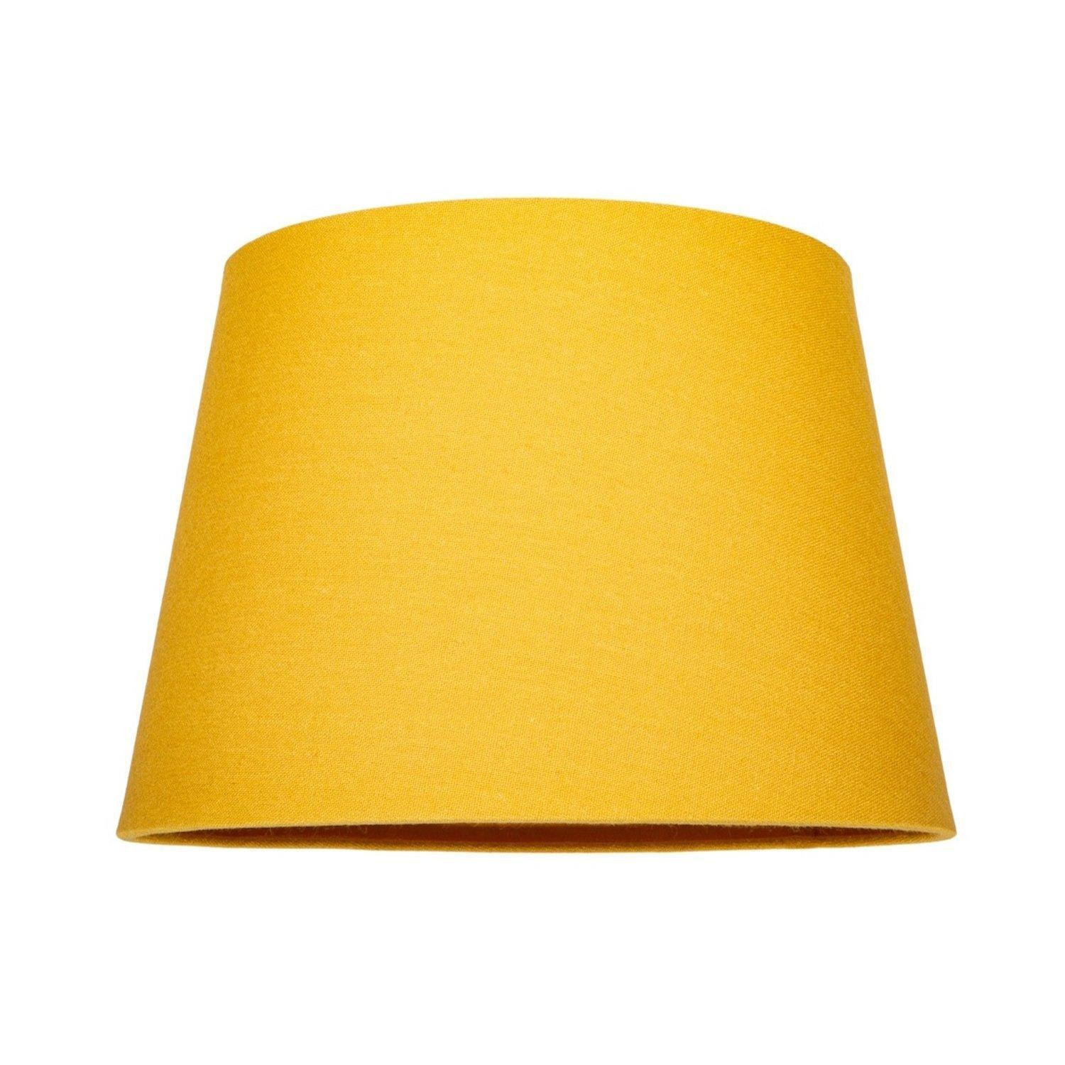 Traditional Linen Fabric Drum Shade for Pendant &  Lampshade - image 1