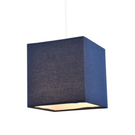 Contemporary and Stylish Linen Fabric Lamp Shade - thumbnail 3